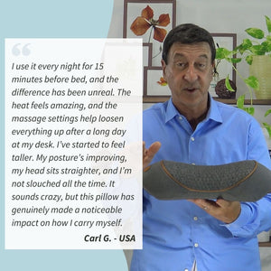 Restore Your Natural Neck Curve At Home*